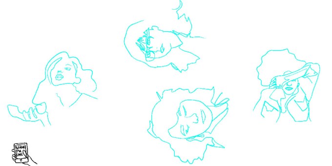 drawings bl bbq lornaphone