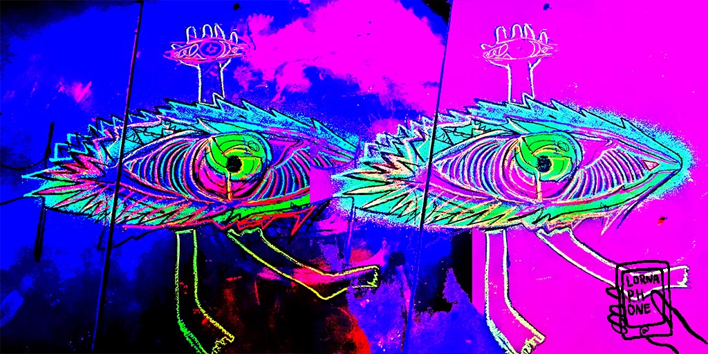 eyes trump acid chalk lornaphone