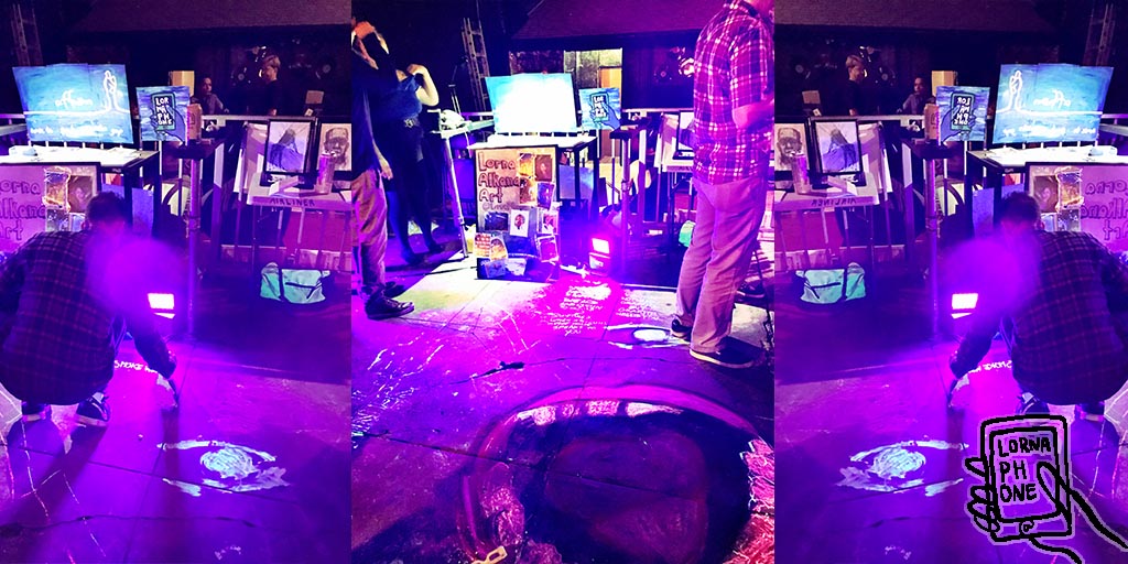 lorna display trump acid