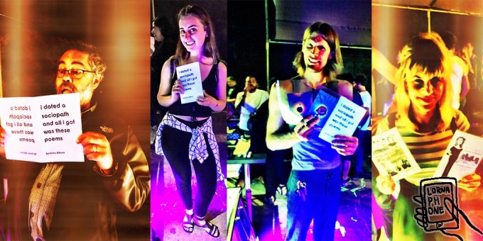 lorna zine love trump acid