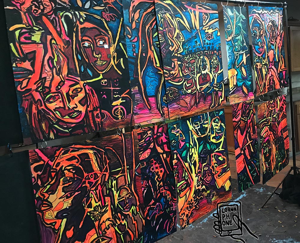 plag bday lornaphone recap