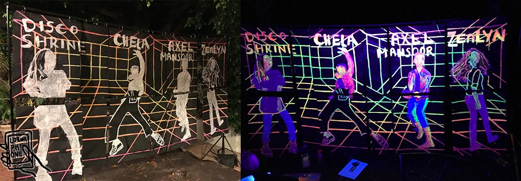 process light and day lornaphone discoshrine w