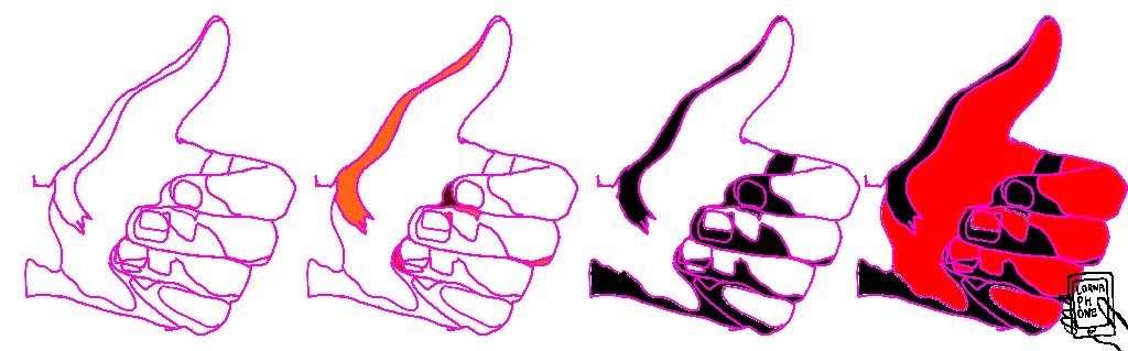 trump thumbs up lornaphone