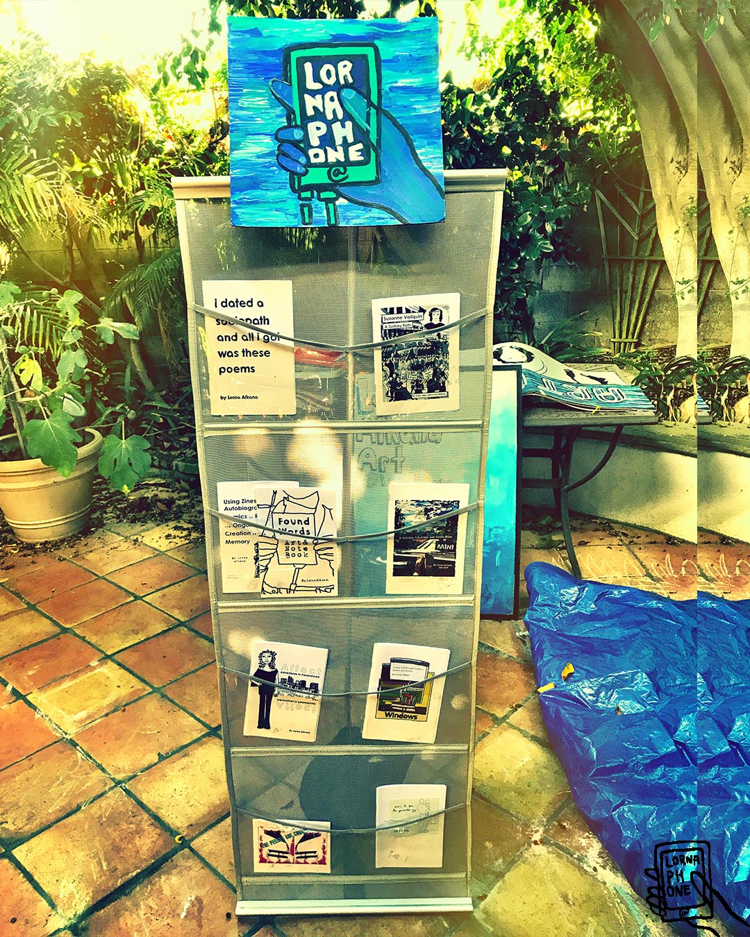 zine sept up lornaphone