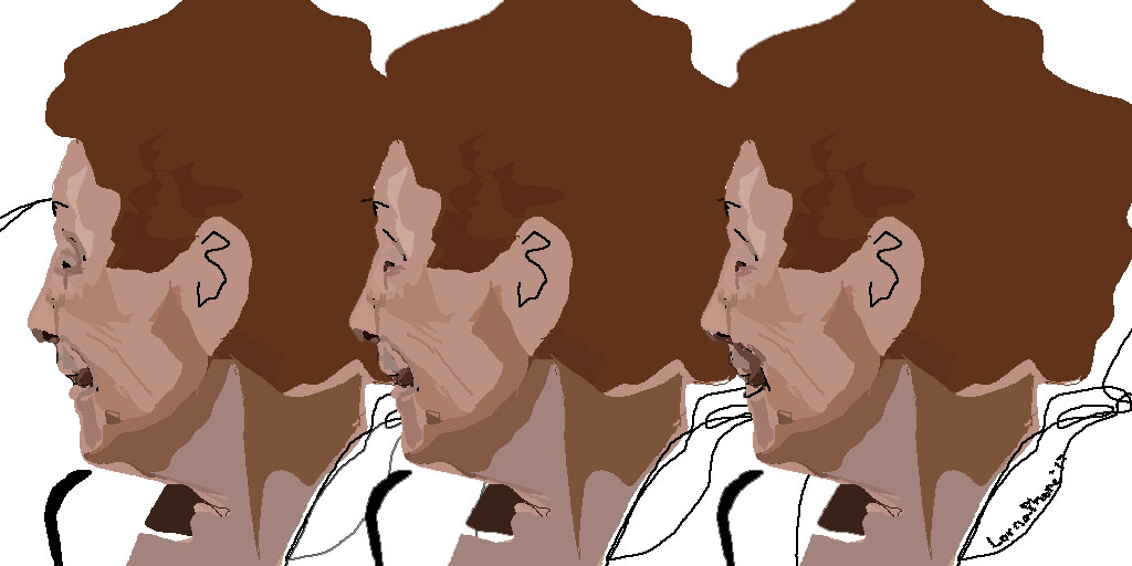 gma face lornaphone close up w