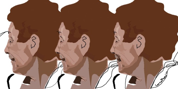 gma face lornaphone close up w