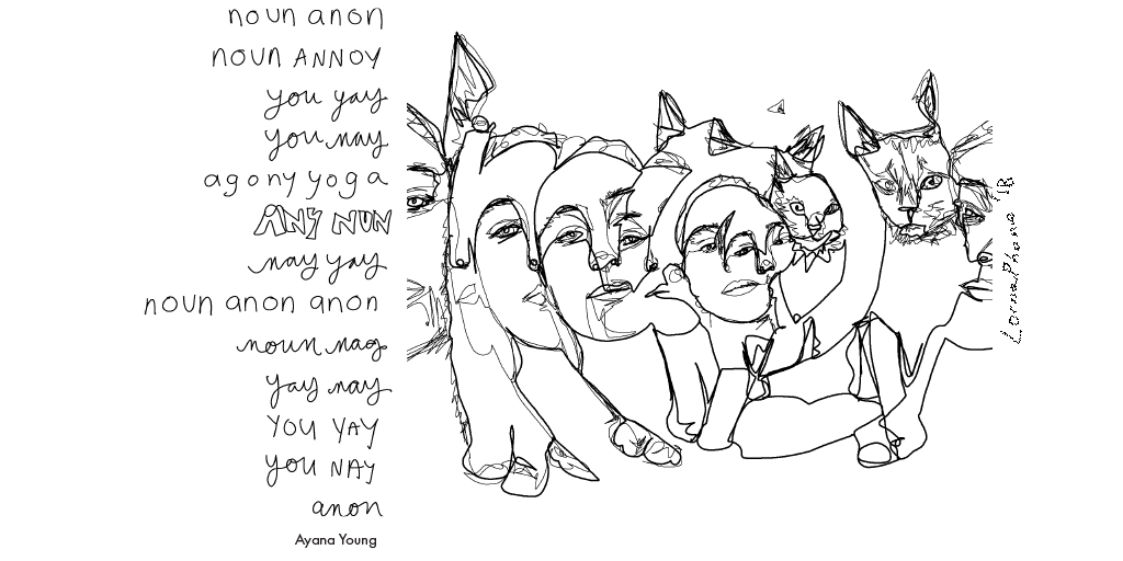 ayana draft anagram poetry blog lornaphone