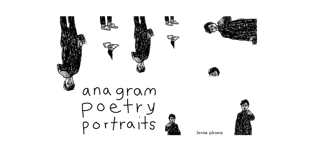 cover anagram poetry blog lornaphone