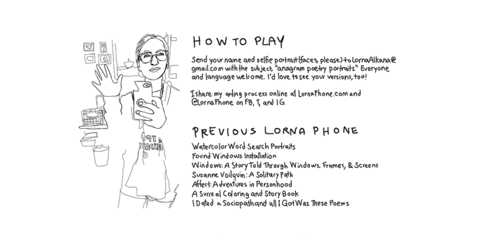 how to play anagram poetry blog lornaphone